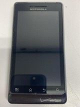 Motorola TA476018XT Gray Smartphone Not Turning on Phone for Parts Only - £8.58 GBP