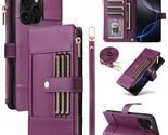 Generic For Samsung Galaxy A16 (Color: PURPLE) Magnetic Flip Leather bac... - $70.80