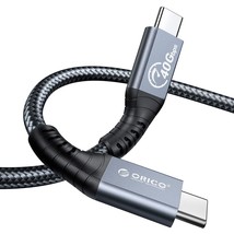 ORICO Cable Compatible with Thunderbolt 4 Cable 0.98 Ft 40Gbps USB C to USB C Ca - $38.99