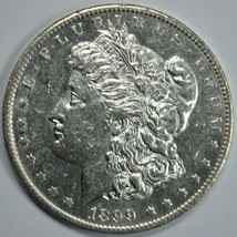 1899 O Morgan silver dollar XF details - £37.37 GBP