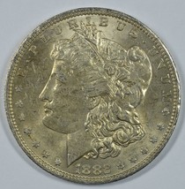 1882 O Morgan silver dollar AU details - $57.00
