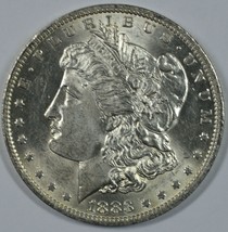 1883 O Morgan silver dollar BU details - £51.83 GBP