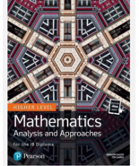 Mathematics Analysis and Approaches for the IB Diploma Higher Level by T... - $1,842.66 MXN