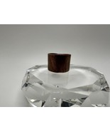 Vintage Mid Century Modern Copper Ring Size 7.25 - $15.84