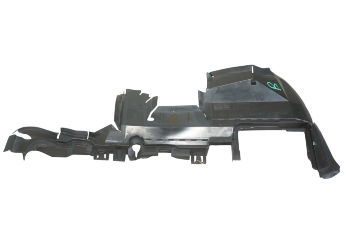 2009-2016 audi a4 a4 quattro left driver air duct guide genuine 8K012128... - $54.87