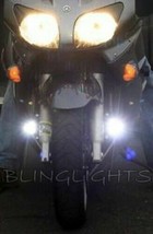 Yamaha FJR 1300 FJR1300 White LED Halo Angel Eye Fog Light kit Driving L... - £101.42 GBP