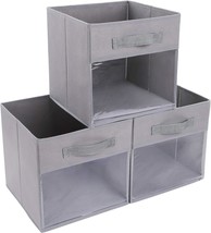 For Home Storage Cubes Organizer With Handles, Consider The Dimj Cube Storage - £24.75 GBP