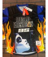 DEAD PRESIDENTS Headgear Classics Hockey Black Jersey ~Never Worn~ M L X... - $72.00