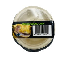 Pangea Single Gecko Dish Reptile - £6.22 GBP