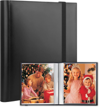 Photo Album 8.5X11, 8.5X11 Photo Album Book Holds 68 Photos, Art Portfol... - $19.56