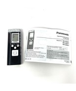 Panasonic RR-US591 MP3 Audio Voice Recorder Zoom Mic Microphone 4GB W/ M... - $39.55