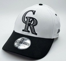 Colorado Rockies New Era 39Thirty MLB Baseball Pineapple Cap Hat Size M/L - £16.33 GBP