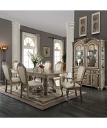 Chateau De Ville Buffet &amp; Hutch, Antique White Finish - €1.891,96 EUR