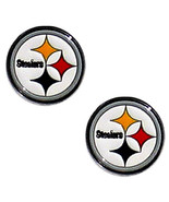 Pittsburgh Steelers Licensed Stud Earrings - £7.90 GBP