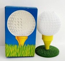 Avon Tee Off Spicy After Shave Bottle w/Box Golf Ball - £16.77 GBP