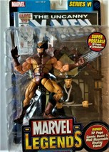Marvel Legends Series Vi - Wolverine Toy Biz - £23.98 GBP