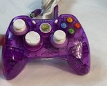 PDP Rock Candy Wired Controller For Xbox 360 Purple PL-3760 - £7.02 GBP