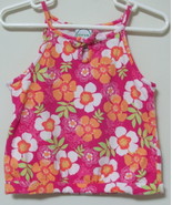 Toddler Girls Circo Multi Color Flower Tank Top Size 4T - £3.16 GBP