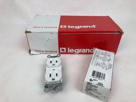 Legrand-Pass &amp; Seymour 5262W Pass and Seymour 5262CD-W-15A Lot Of 10 - FSTSHP - £37.40 GBP