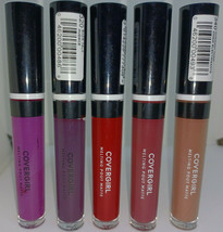 Mixed Grab Bag Lot of 5 Covergirl Melting Pout Matte Lipstick Full Size  ~L6 - £13.41 GBP