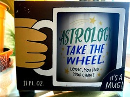 Astrology Coffee Mug Emily McDowell Studio Tea Soup Cake Latte Ceramic 1... - £15.92 GBP