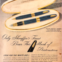 1948 Sheaffer&#39;s Pens Advertisement Valiant Tuckaway Ensemble Writing F15T1 - $24.99