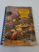 The Beta Sigma Phi International Cookbook Meats 2000 RecipesVintage 1967 - £11.19 GBP