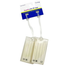 2-Pack Jelly ID Luggage Tags - £1.66 GBP