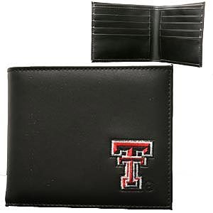 Texas Tech Red Raiders Officialy Licensed Ncaa Mens Bifold Wallet - $23.00