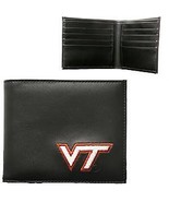 Virginia Tech Hokies Officialy Licensed Ncaa Mens Bifold Wallet - £14.87 GBP