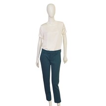 M Missoni Teal Color Woolen Knit Trousers Pants Size 40 - $138.60