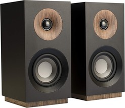 Jamo S 801 Bookshelf Speaker Black - Pair - £124.66 GBP
