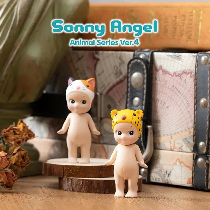 Sonny Angel Kawaii Mysterious Surprise Blind Box Animal Series 4 New Edition - £29.93 GBP
