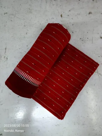 Ethnic African Maasai Shuka - $1,209.61 MXN