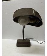 VINTAGE ANTIQUE 1920-30’s GOOSENECK DESK TABLE LAMP INDUSTRIAL ART DECO ... - $1,316.98 MXN