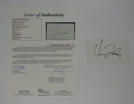 Chris Farley Signed 3x5 Index Card Autographed Saturday Night Live SNL JSA LOA - £2,346.76 GBP