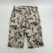 Nine West Women&#39;s Heidi Pull On Skimmer Shorts 6 Stretch NWT $49.50 - $17.10