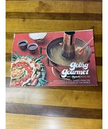Going Gourmet Wyler&#39;s Bouillon 1973 Borden Inc Recipes Magazine Pamphlet... - $18.68