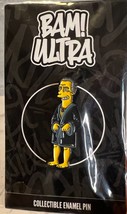 James Caan - Simpsons Bam Box Ultra Enamel Pin /700 - £5.91 GBP