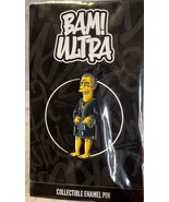 James Caan - Simpsons Bam Box Ultra Enamel Pin /700 - £5.83 GBP
