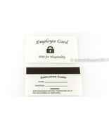 Employee Access Cards for POS with Magnetic Swipe (50 Cards Pack) - £55.78 GBP