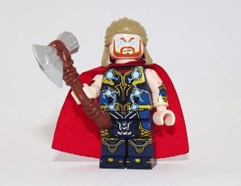 Building Toy Thor Love and Thunder Lightning Movie Minifigure US - £5.09 GBP