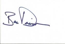 Bruce Davison Signed 4x6 Index Card X Men Seinfeld - £15.86 GBP