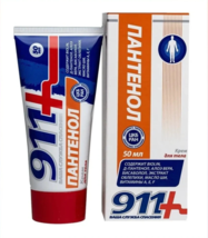 911 Panthenol cream 50ml For Burns And Skin Injuries (with Aloe Vera) - £8.08 GBP+