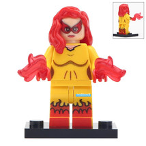 Firestar Marvel Comics Super Heroes Lego Compatible Minifigure Bricks Toys - £2.35 GBP