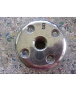 SCHAEFER threaded DECK MOUNT, for pad eye or davit - $88.91 CAD