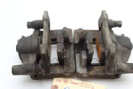 06-13 LEXUS IS350 REAR BRAKE CALIPERS LEFT RIGHT PAIR Q1259 image 2