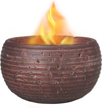 Personal Fireplace, Tabletop Fireplace, Tabletop Fire Pit, And, Isopropy. - $35.94