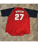 NWT AUTHENTIC SCOTT ROLEN 27 ST. LOUIS CARDINALS True Fan MLB BASEBALL J... - $88.18 CAD
