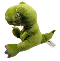 Kohls Cares Plush Dinosaur Green T-Rex We There Yet Stuffed Animal 10 Inch - £7.92 GBP